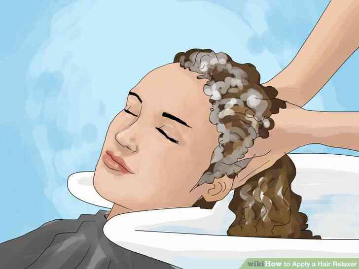 Image intitulée Appliquer un Cheveux Défrisage Étape 11